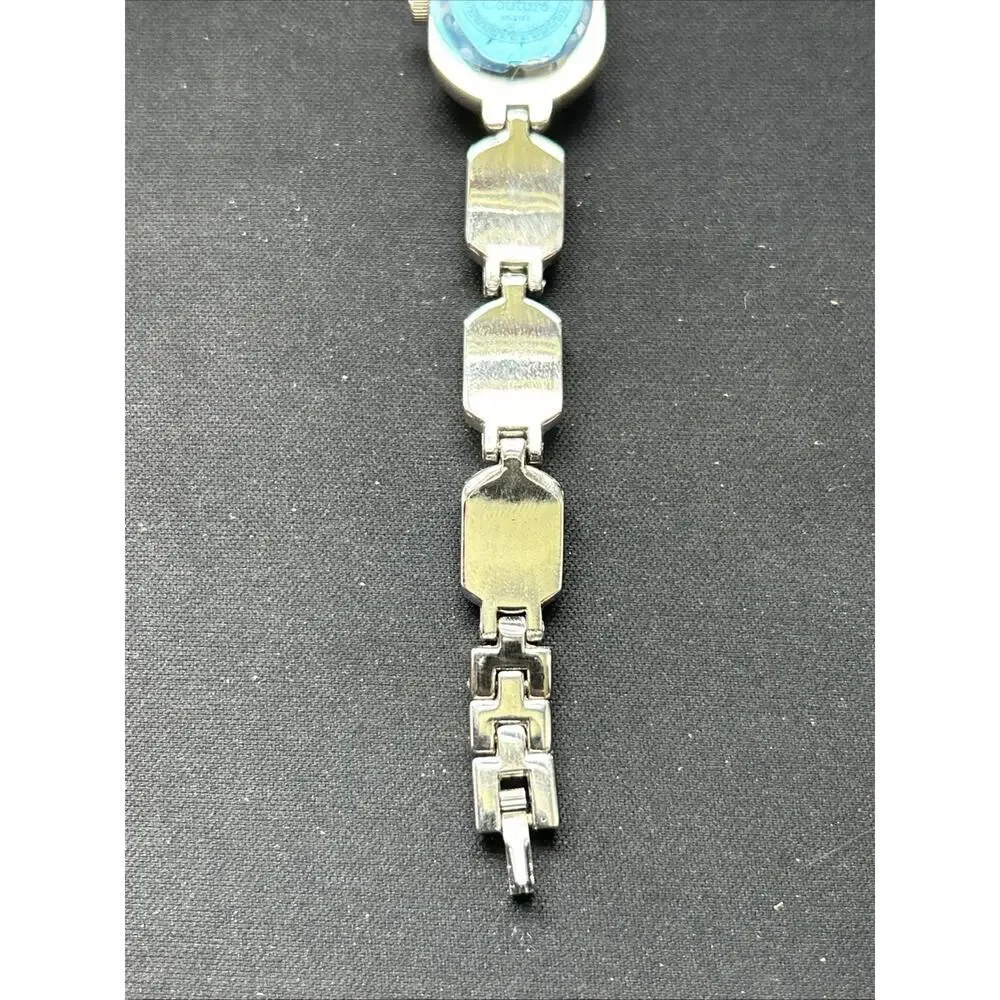 Figaro Couture Silver Tone Women’s Quartz Watch